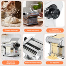 Advwin Electric Pasta Maker Machine with 1–4mm Thicknes