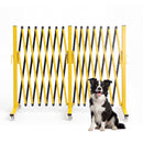 Advwin 520cm Expandable Pet Gate with 6 Casters