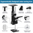 Advwin Labor Saving Arm Jack 2 Pack with 300KG