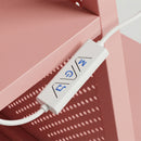 Advwin 80cm LED Gaming Desk w/ Power Outlets