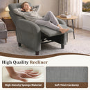 Advwin Recliner Chair with Adjustable Backrest & Footrest
