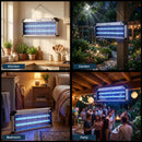 Advwin Electric Bug Zapper 3500V with Washable Tray