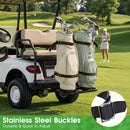 Advwin Upgraded Golf Cart Rear Seat Bag Holder