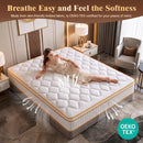 Advwin 34CM Double Mattress with Individual Pocket Springs