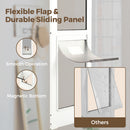 Advwin Aluminum Dog Door Adjustable Height Small (Pre-Order)