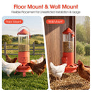 Advwin 3.5L Automatic Chicken Feeder w/ App Control & Timer