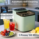 Advwin Portable Ice Maker with LED Display 12KG/24H