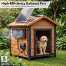 Advwin Solar-Powered Exhaust Ventilation Fan Kit