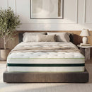 Advwin 32cm Double Mattress Pocket Spring Medium Firm