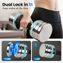 Advwin Adjustable Dumbbells 2×15kg