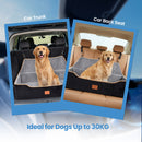 Advwin Washable Dog Car Seat for Medium/Large Dogs