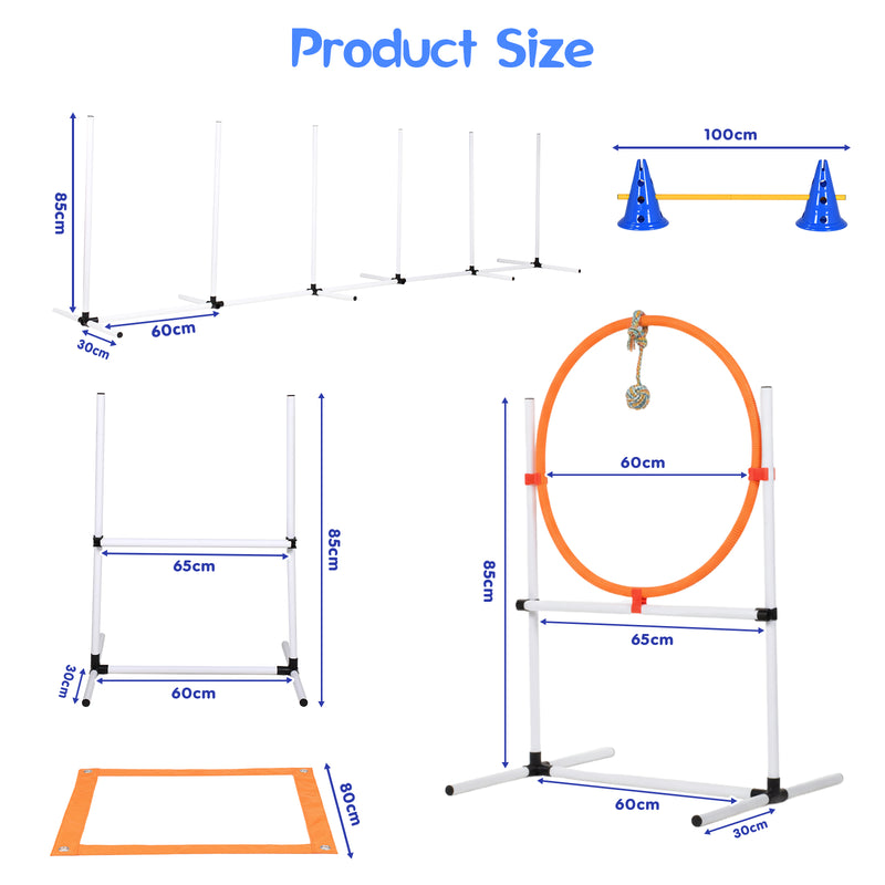 Advwin Agility Training Equipment for Dogs