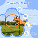 Advwin 7PC Dog Agility Obstacle Course Set