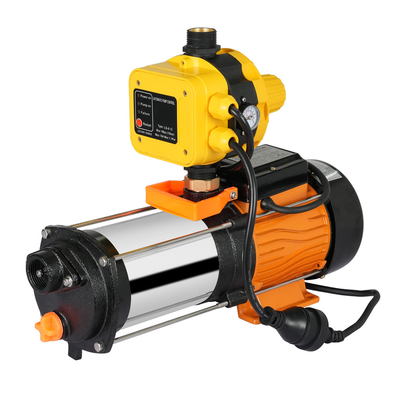 Advwin 2500W Water Pump With Pressure Controller