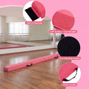 Advwin 8FT Folding Gymnastics Balance Beam for Kids