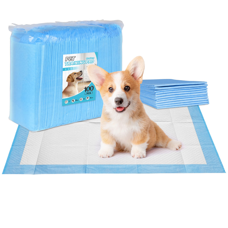 Advwin 100pcs Puppy Training Pads Pet Dog Cat Toilet