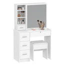Advwin Dressing Table Stool Set Makeup Dresser(Pre_Order)