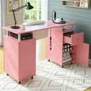 Advwin Manicure Table Nail Desk with Dust Collector