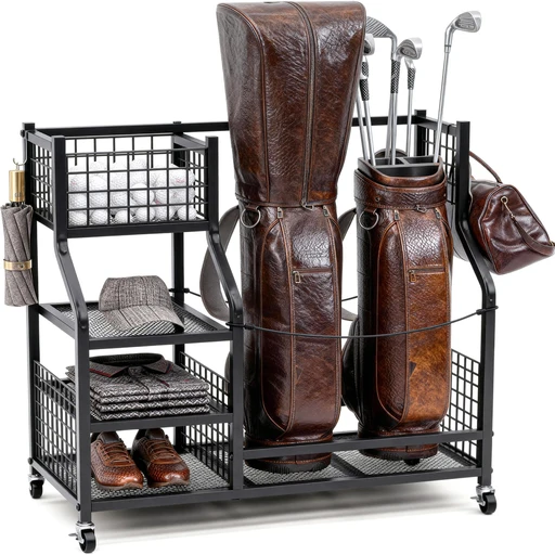 Advwin Golf Organizer with Wheels