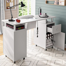 Advwin Manicure Table Nail Desk with Dust Collector