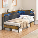 Advwin Single Corner Bed Frame