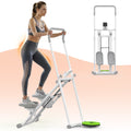 Advwin Adjustable Stair Stepper w/Twisting Waist Disc