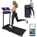Advwin Electric Treadmill for Home w/Safety Key