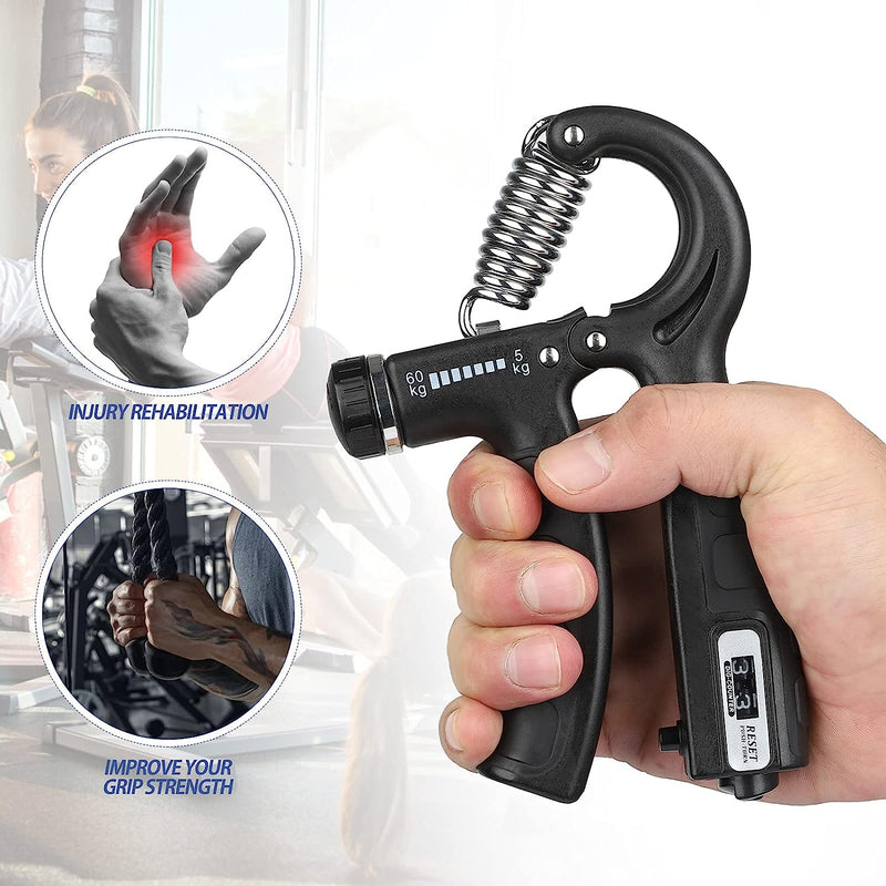 Advwin Hand Grip Muscle Strength Equipment