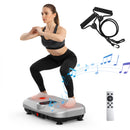 Advwin Vibration Plate Exercise Machine with Heat Therapy