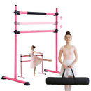 Advwin Double Ballet Barre Height Adjustable
