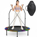 Advwin 48" Mini Trampoline Rebounder Foldable Trampoline