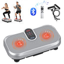 Advwin Vibration Plate Exercise Machine with Heat Therapy