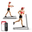 Advwin Treadmill Compact Walking Pad Silver
