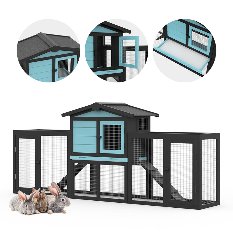 Rabbit Hutch Rabbit Proof Your House Advwin Rabbit Hutch