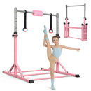 Advwin Gymnastics Bar for Kids Quick Foldable Horizontal Bar