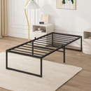 Advwin Metal Bed Frame Single Size Black
