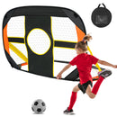 Advwin Portable Soccer Goal Quick Set Up Football Net