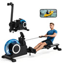 Advwin Foldable Water Rowing Machine for Home Use