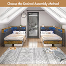 Advwin Single Corner Bed Frame