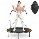 Advwin 40" Mini Trampoline Rebounder w/Resistance Bands