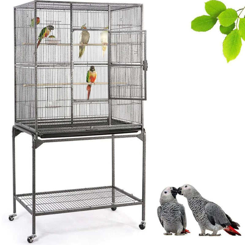 Advwin Bird Cage 2 Perches Large Aviary