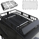 Advwin Roof Rack Basket with Cargo Net