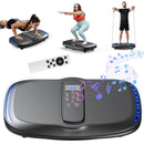 Advwin Extra-Wide Vibration Plate Exercise Machine 80cm