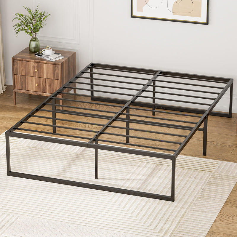 Advwin Metal Bed Frame Mattress Base