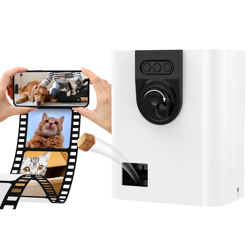 Advwin Pet Camera with Treat Dispenser