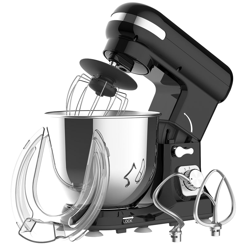 Advwin 6.5L 1400W Stand Mixer 6-Speed