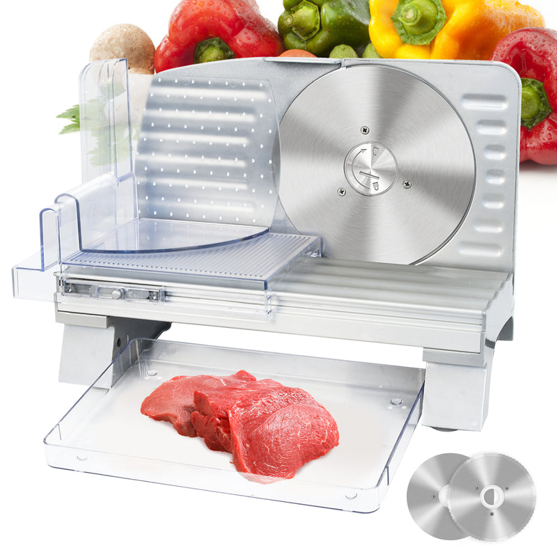 Advwin Electric Food Slicer 200W Meat Slicer