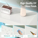 Advwin 160cm Entertainment Unit TV Stand with RGB LED Light