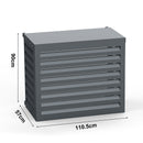 Advwin Metal Outdoor AC Cover 110.5×57×90cm