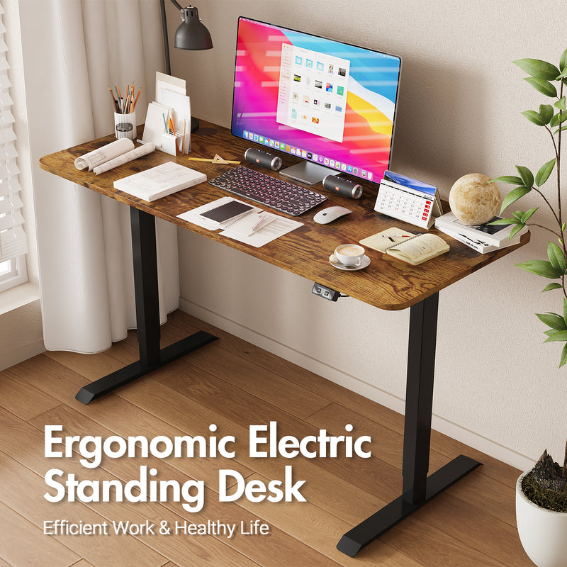 Advwin Electric Adjustable Height Standing Desk 120cm